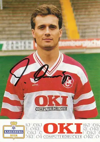 Fußball: 1.FC Kaiserslautern Markus Schupp 112.336