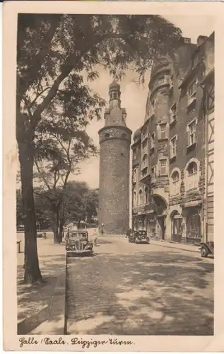 Halle a.S. Leipziger Turm gl1941 B6496