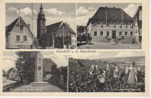 Hainfeld a.d.W. Kirche Schule Weinlese ngl 93.362