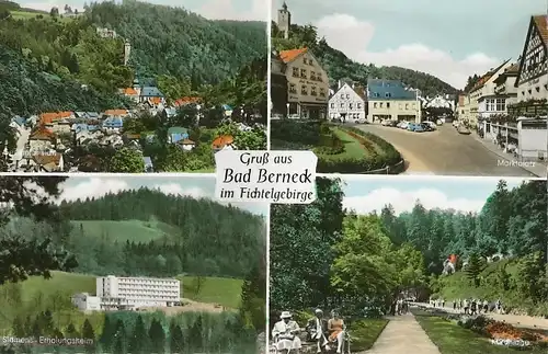 Bad Berneck Teilansichten gl1969 121.809