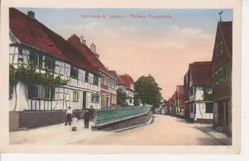 Herxheim b. Landau Mittlere Hauptstraße ngl 93.372