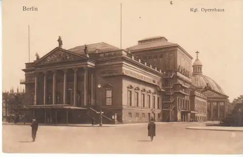 Berlin Kgl.Opernhaus ngl B5238