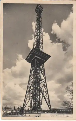 Berlin Der Funkturm ngl B5090