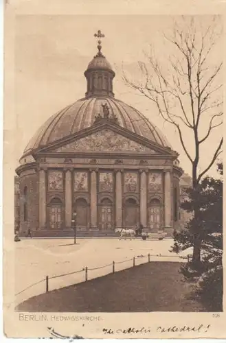 Berlin Hedwigs-Kirche gl1910 B5249