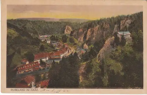 Rübeland Harz um 1920 ngl B6427