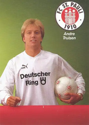 Fußball: FC St. Pauli Hamburg Andre Trulsen 112.252