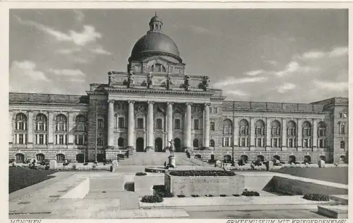 München Armeemuseum und Kriegerdenkmal ngl 123.778