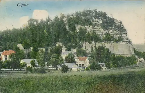 Oybin - Der Berg feldpgl1916 127.709