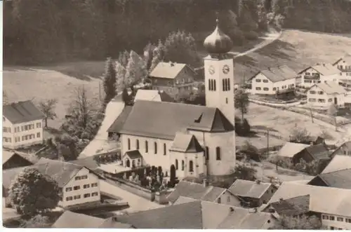 Biessenhofen Kirche Luftfoto gl1958 B5637