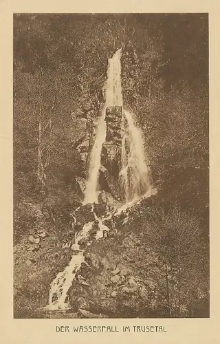 Der Wasserfall im Trusetal ngl 119.161