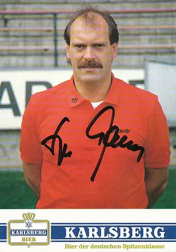 Fußball: 1.FC Kaiserslautern Sepp Stabel 112.317