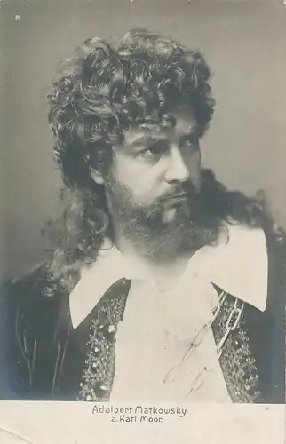 Porträt Adalbert Matkowsky ngl 115.645