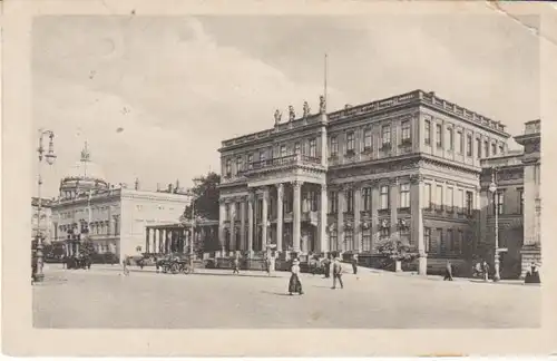 Berlin Kronprinzen-Palais U.d.Linden feldpgl1917 B5160