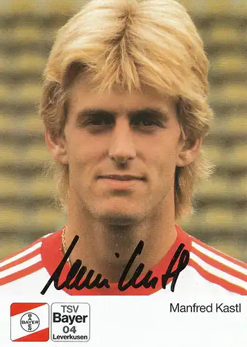 Fußball: Bayer 04 Leverkusen Manfred Kastl 112.447