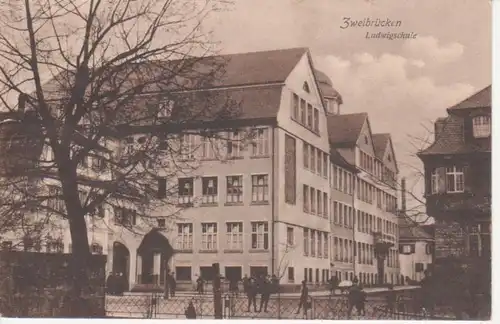 Zweibrücken Ludwigschule feldpgl1916 93.512