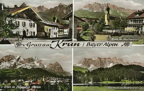 Krün 4 Ansichten gl1962 119.944