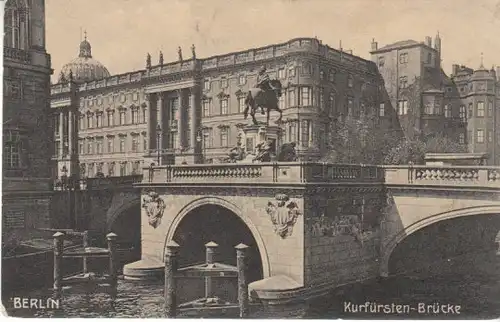 Berlin Kurfürstenbrücke gl1910 B5210
