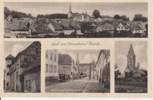 Herrnsheim Neubau Kirche Mausoleum Totale ngl 94.776