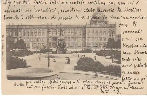 Berlin Kaiserliches Schloß gl1901 B5231