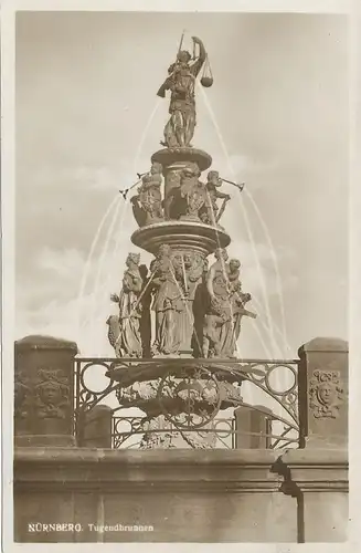 Nürnberg Tugendbrunnen gl1939? 124.425