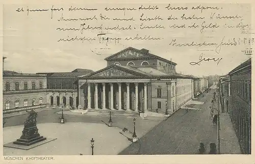 München Nationaltheater gl1911 123.836