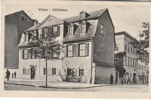 Weimar Schillerhaus gl1918 B6760