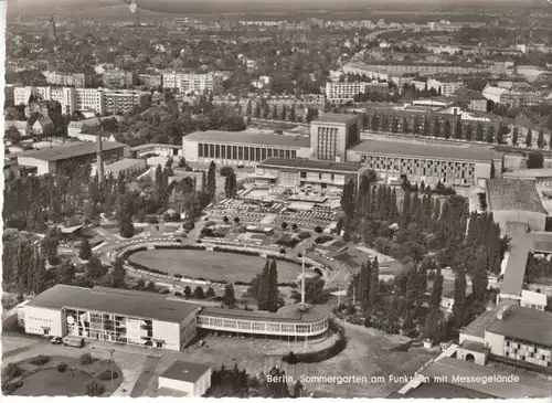 Berlin Sommergarten Messgelände