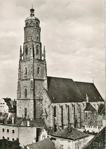 Nördlingen St. Georgskirche ngl 122.738