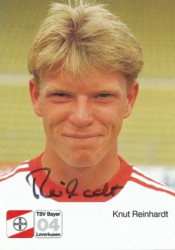 Fußball: Bayer 04 Leverkusen Knut Reinhardt 112.426