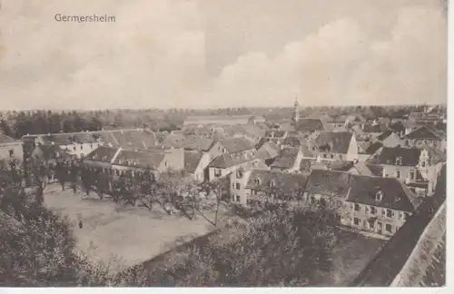 Germersheim Panorama feldpgl1916 93.813