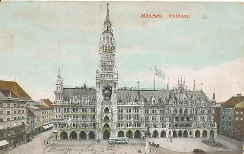 München Rathaus gl1908 123.886