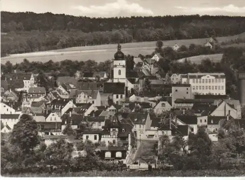 Gößnitz Blick auf die Stadt gl1962 B6546