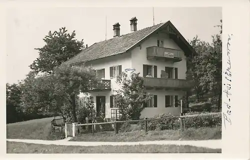 Bad Heilbrunn Haus Jochner gl1961 119.252