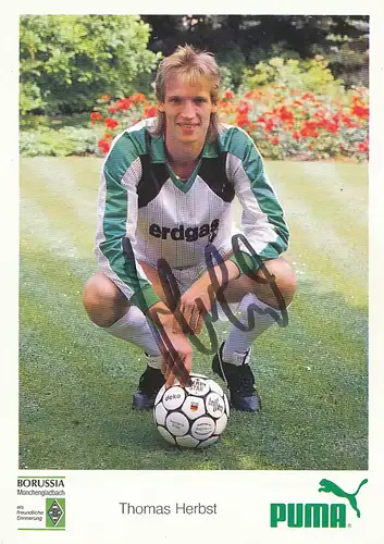 Fußball: B. Mönchengladbach Thomas Herbst 112.533