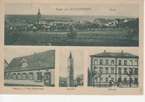 Kindenheim Handlung Hartmetz Kirche Schule ngl 93.725