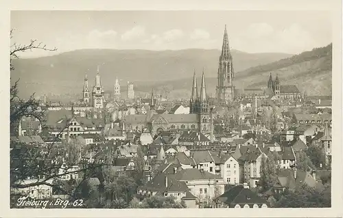 Freiburg Stadtpanorama ngl 134.490