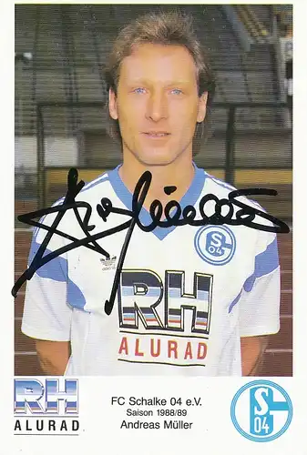 Fußball: FC Schalke 04 Andreas Müller 112.648