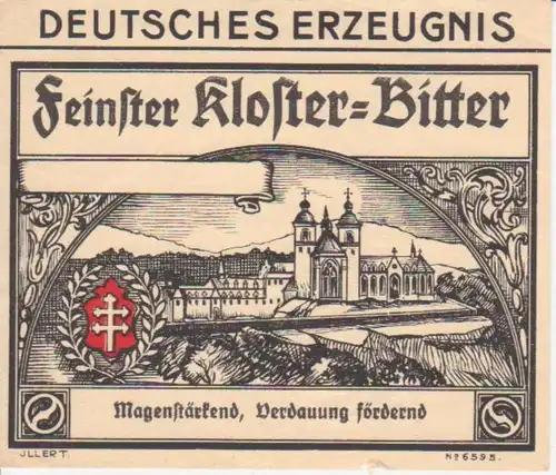 Feinster Kloster-Bitter 93.875