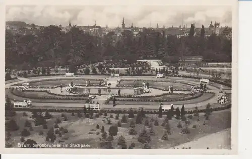 Erfurt Sorgebrunnen im Stadtpark gl1939 92.436