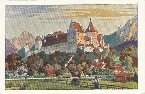 Füssen Das Hohe Schloss ngl 123.331