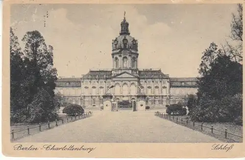 Bln-Charlottenburg Schloß gl1927 B4944