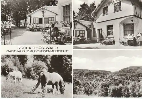 Ruhla Gasthaus zur schönen Aussicht ngl B6710