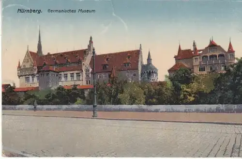 Nürnberg Germanisches Museum gl1920? B5359