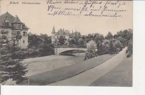 Erfurt Pförtchenbrücke gl1921 92.476