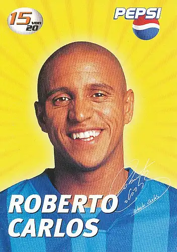 Fußball: Roberto Carlos 112.790