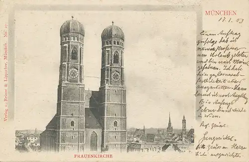 München Frauenkirche gl1903 124.065