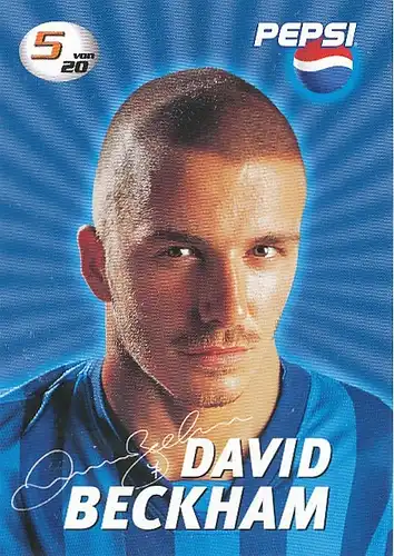 Fußball: David Beckham 112.825