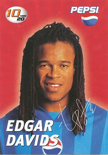 Fußball: Edgar Davids 112.823