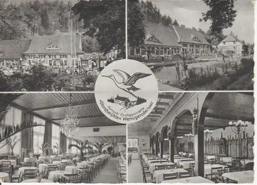 Wernigerode Großgaststätte Storchmühle gl1961 95.696