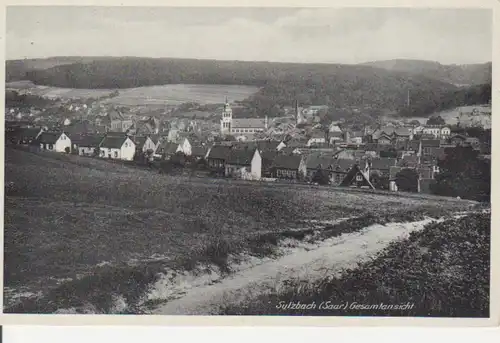 Sulzbach/Saar Panorama gl1938 95.007